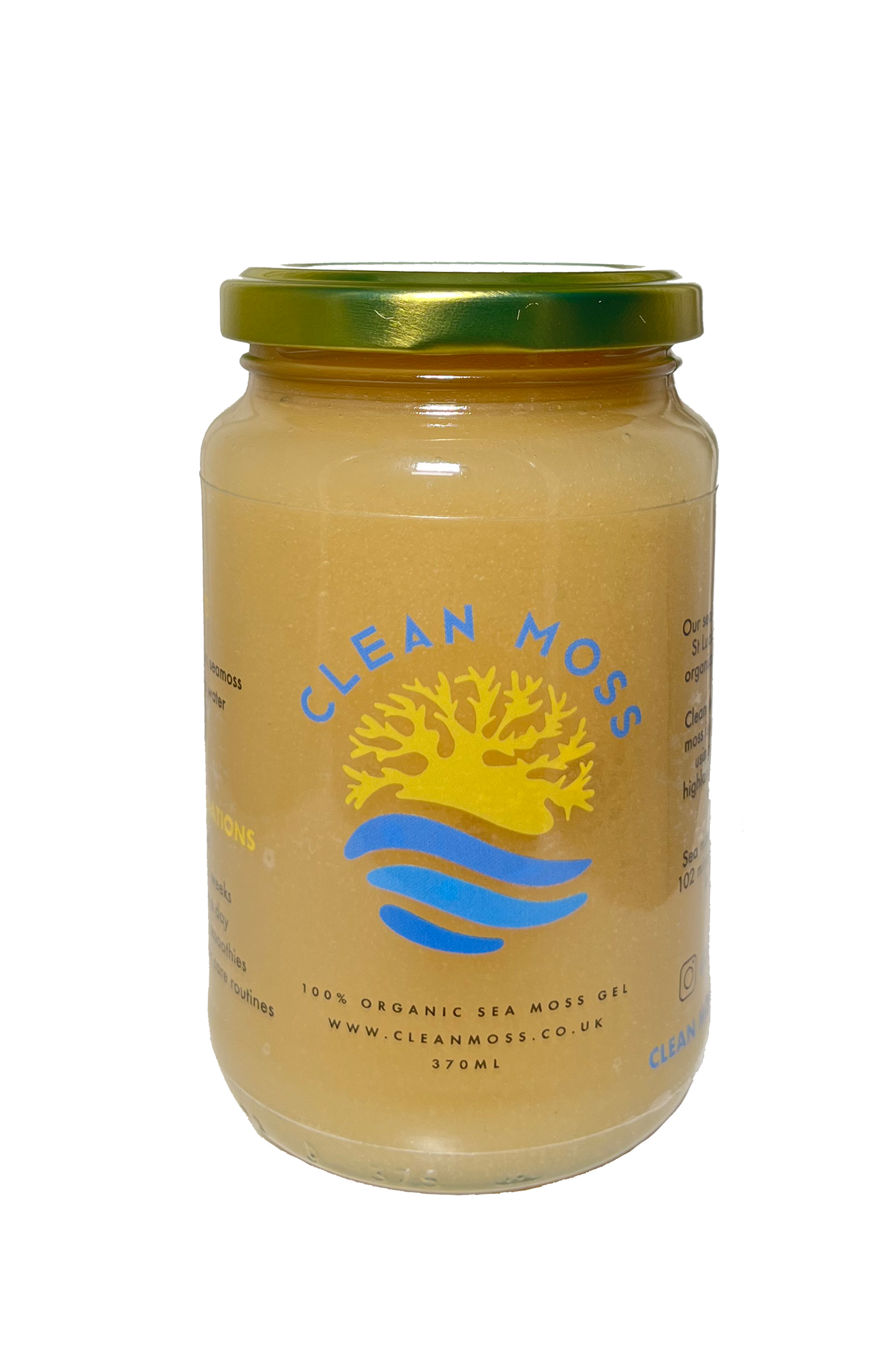 Organic Sea Moss Gel - 370ml